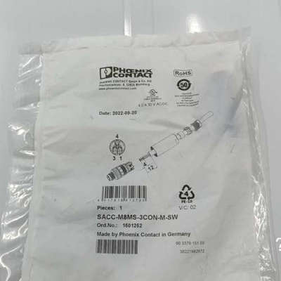 菲尼克斯连接器1501252 M8MS-3CON-M-SW全议价
