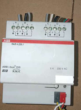 拆机ABB智能KNX家居控制器模块，RA/S4.230.1