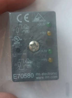 议价易福门e70580开关