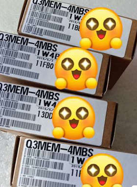 议价三菱模板  Q3MEM—4MBS   包装完好