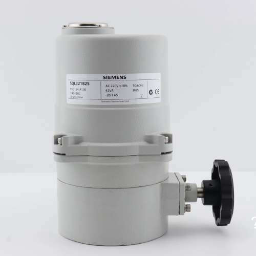 西门子电动执行器SQL321B25，