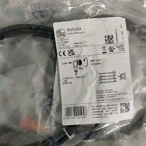 议价易福门 IFM EVC004