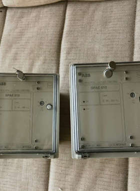 ABB SPAE010高阻抗保护继电器，成色新，功能正常，低
