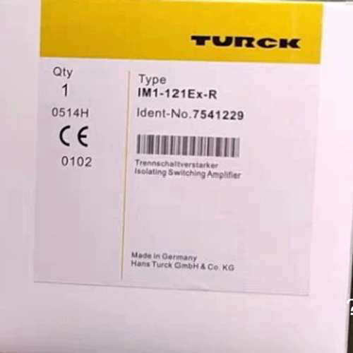 议价商品图尔克安全继电器IM1-121Ex-R 全新正品 顺丰包邮