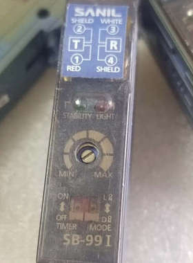 议价拆机：韩国SANIL山  光电开关 SB-99I