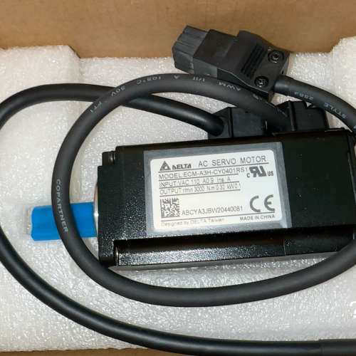 议价台达伺服电机ECM-A3H-CY0401RS1全新原装正品