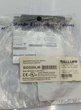 巴鲁夫BOS00LM BOS 18KW-PA-1LQH-S4议价