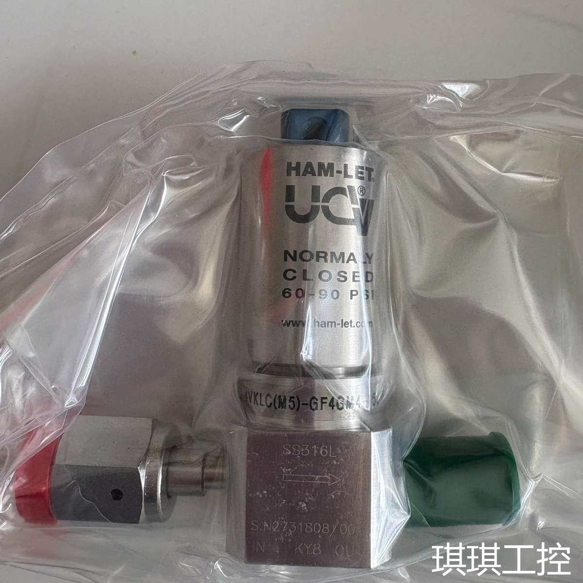 气动隔膜阀HM20-4VKLC(M5)-GM4GF4议价勿扰