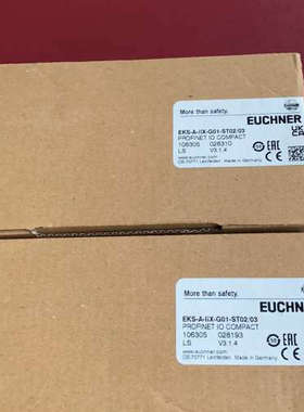 议价EUCHNER安士能EKS-A-IIX-G01-ST02/0