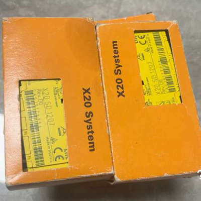 议价贝加莱X20SD1207，全新未拆封，奥地利制造。工业自动化