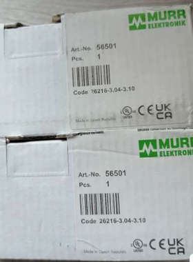 议价商品MURR 穆尔 56501 全新原装正品货，未开封