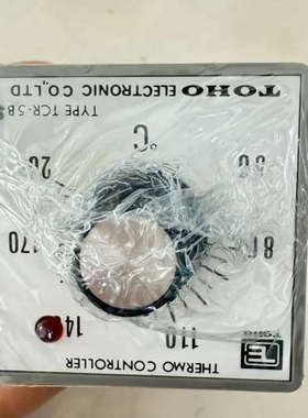 议价TOHO船舶锅炉温控器TCR-5B全新原装现货