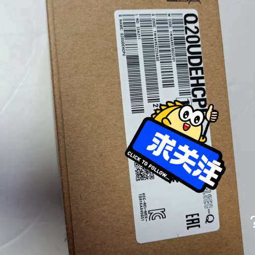 议价三菱Q20UDEHCPU  QJ71MES96N 包装完好