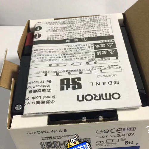 D4NL-4FFA-B原装正品 OMRON开关，低