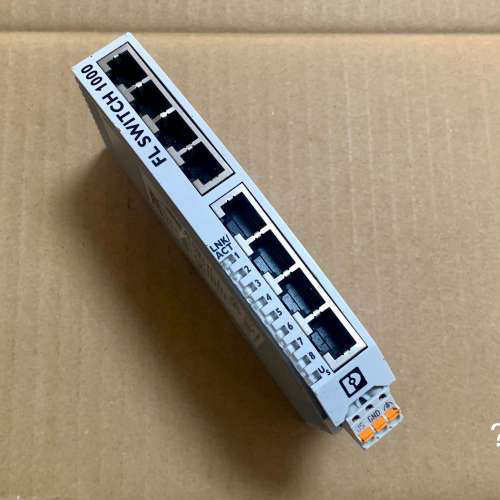 议价菲尼克斯工业交换机FL SWITCH 1008N 实拍，