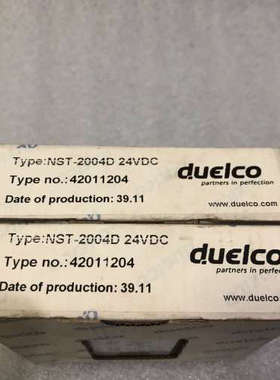 议价原装丹麦DUELCO NST-2004D 继电器 NST