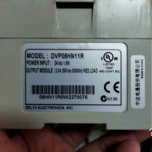 议价台达DVP08HN11R有三个功能好