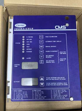 议价Carrier Controller CMS-02，全新原装