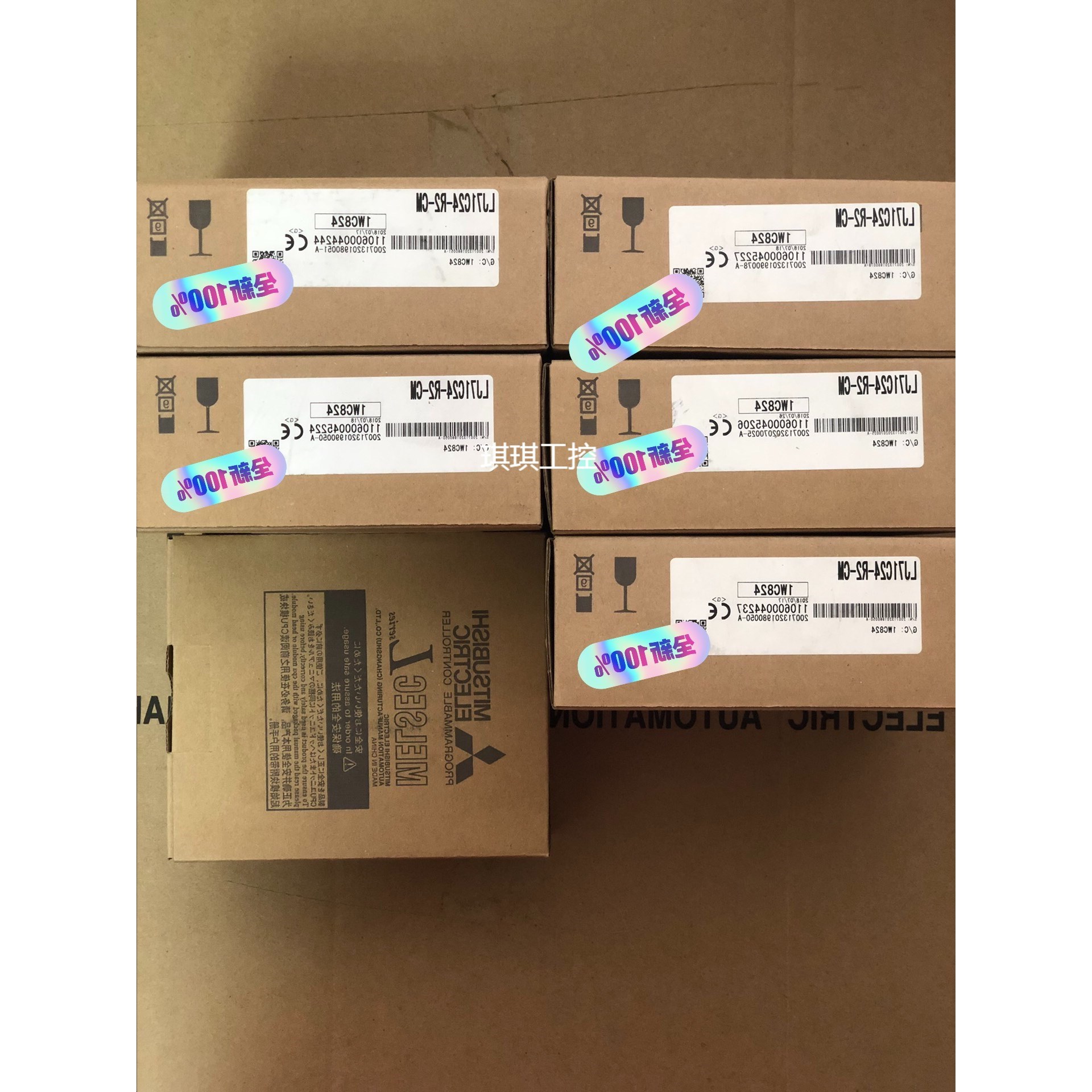 议价LJ71C24-R2-CM  全新原装