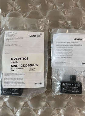 议价AVENTICS安沃驰磁性开关传感器 0830100455