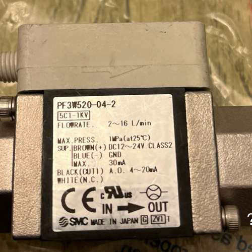 日本SMC  水开关 PF3W520-04-2