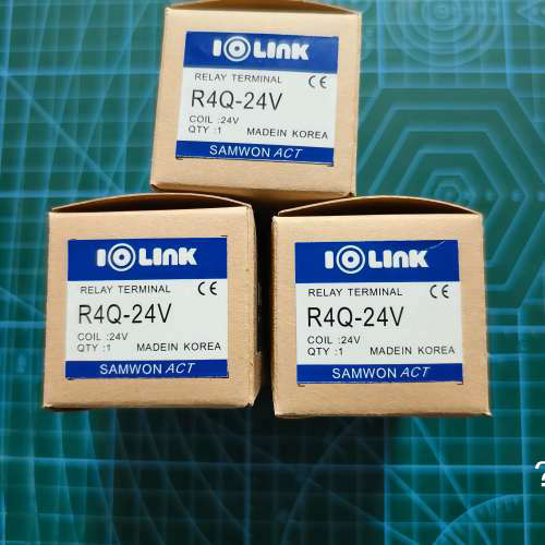 全新韩国三元SAMWON IOLINK R4Q-24V继电器
