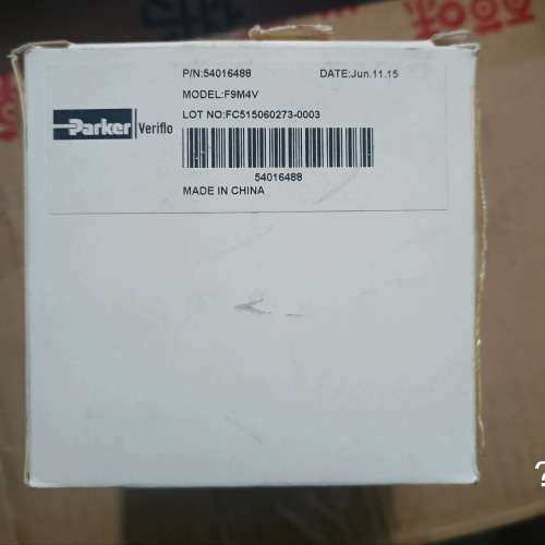 议价全新派克ParKer单向阀F9M4V，原装正品包装袋未拆封，