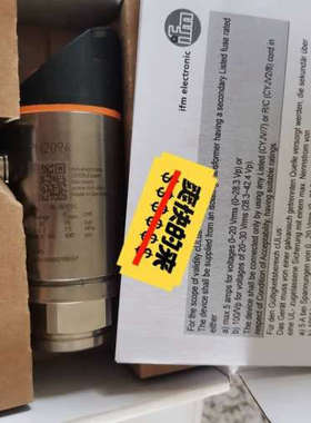 议价商品IFM PN2094 德国IFM易福门压力传感器 PN209