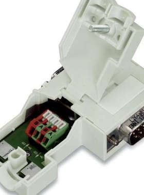 wago万可750-972Fieldbus 连接器 PROF