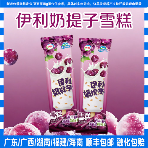 20支伊利牧场冰淇淋奶提子