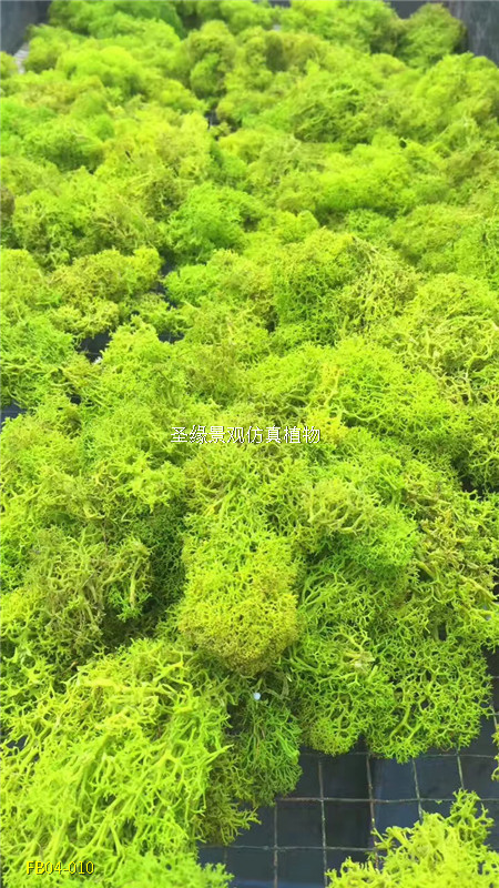 圣缘景观绿植墙青苔藓人造草皮草坪绿化装饰植绒草皮假苔藓