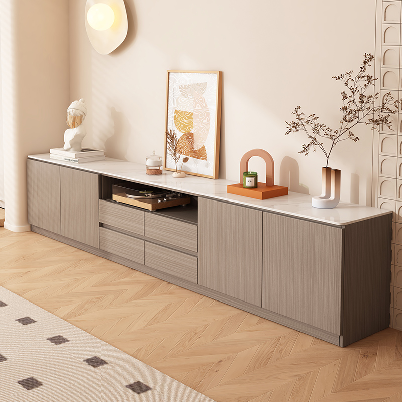 香港包邮岩板电视柜客厅