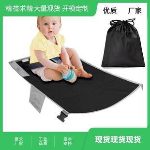 儿童旅行飞机座椅延长伸器 便携式 儿童飞机脚踏板 幼儿飞机旅行床