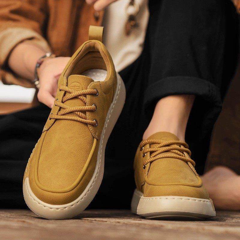 男鞋2025新款轻便软底时尚板鞋男款百搭休闲春秋鞋子冬季二棉鞋潮,流行男鞋,休闲板鞋,淘宝优惠券,粉丝福利购,淘宝优惠卷