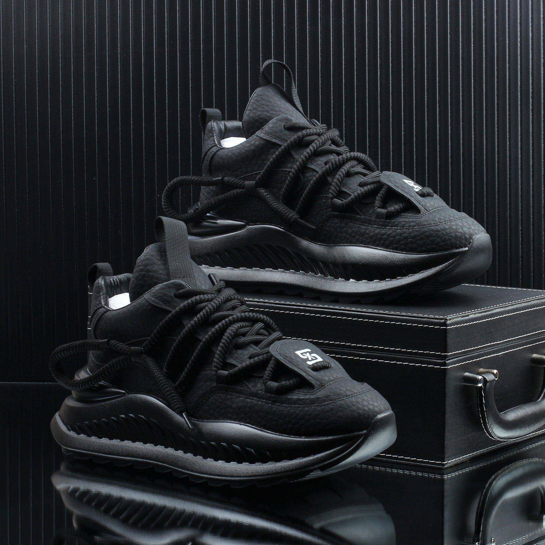 潮牌厚底运动休闲鞋子高级感2025冬季新款加绒保暖爆款老爹鞋男款