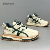 ROSE 男鞋 轻奢百搭高级感新款 ELEGANT 真皮拼接舒适软底休闲鞋