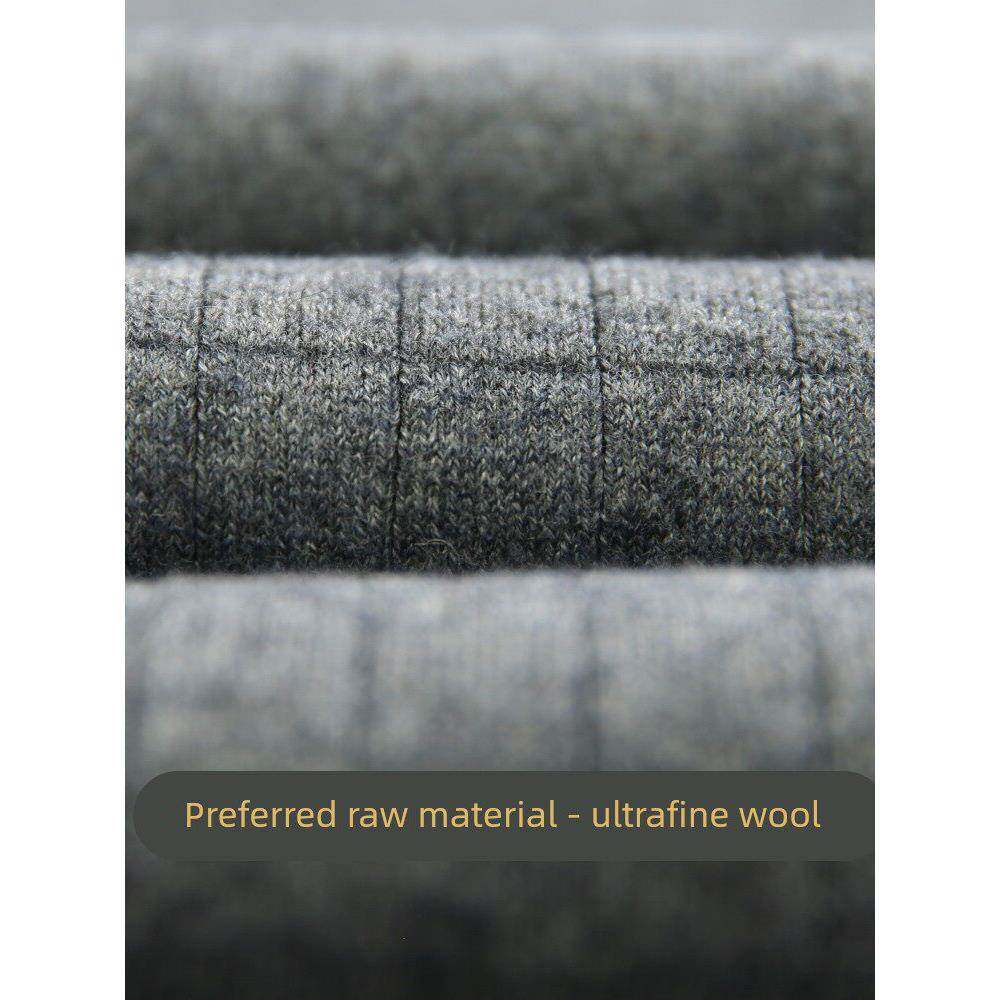 MAROLIO~男士棉裤加厚羊羔绒保暖裤女羊毛加绒双层高腰打底羊绒裤