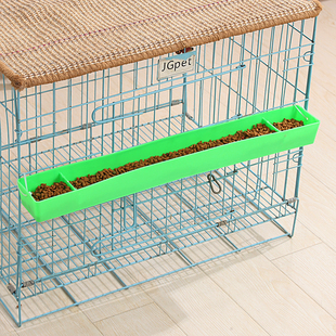 可悬挂长条形鸡食槽子喂食器鸡鸭鹅料槽养鸡用饲料家禽养殖用