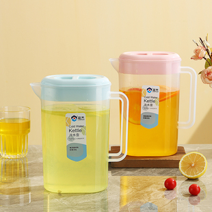 多喝点冰的！冰箱冷水壶家用凉水杯储水夏饮料桶冷泡壶凉茶壶果汁