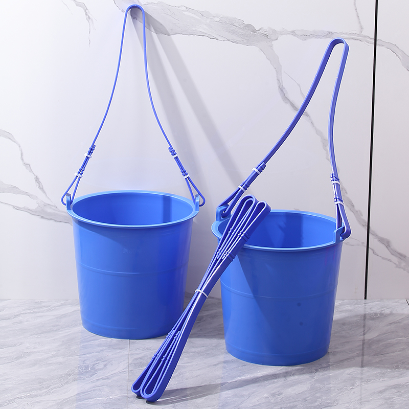 加厚耐摔牛筋塑料桶粪桶尿桶挑水桶种菜桶诱蜂桶花盆垃圾桶农用桶