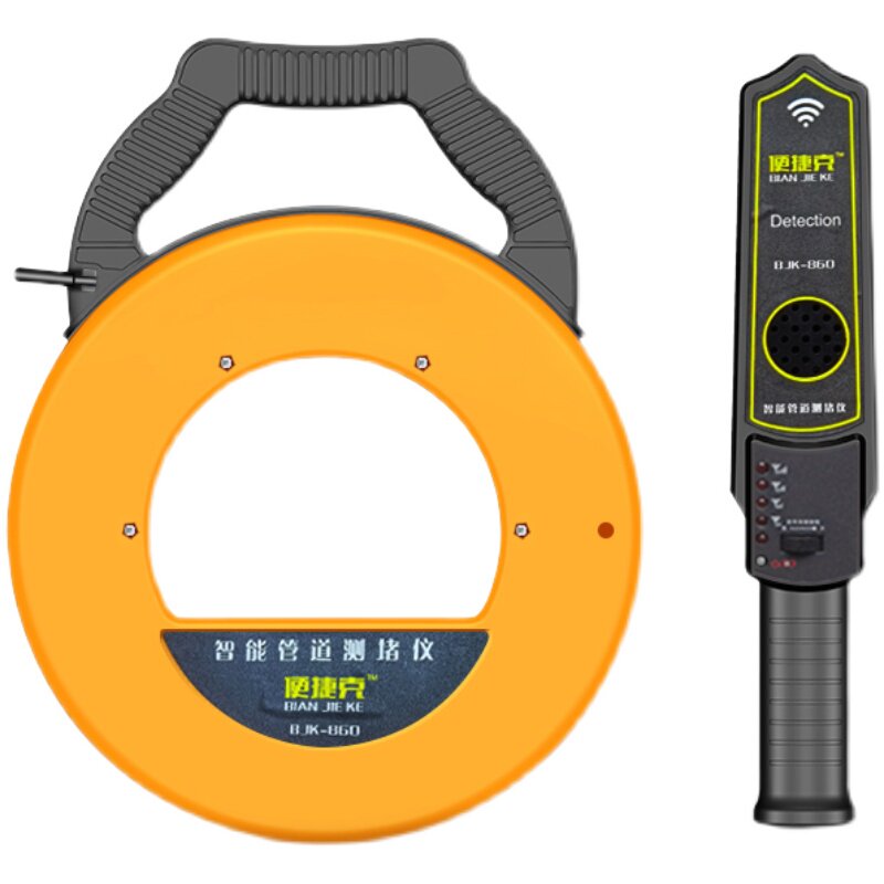便捷克堵仪排bjk-860排堵器电探工智能管道线管堵塞测穿线测仪测