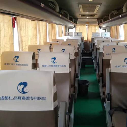 汽车广告头套大巴车定做