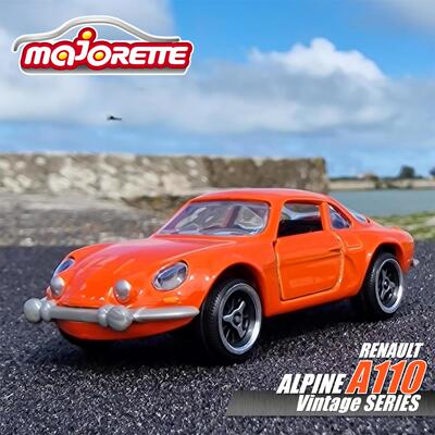 Majorette美捷轮雷诺A110复古高级轿车车模玩具儿童以上1:64
