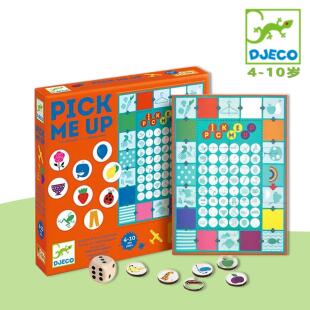 DJECO捡我起来智荷儿童学生休闲卡牌桌面游戏益智逻辑亲子4岁以上