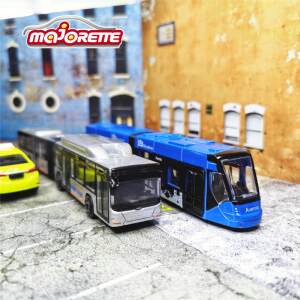 majorette进口玩具巴士公交车