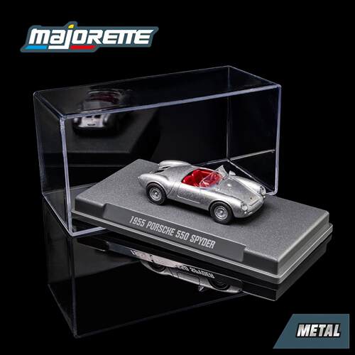 Majorette美捷轮Porsche保时捷550spyer复古收藏进口合金车模赛车