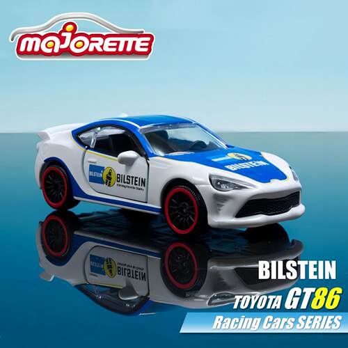 Majorette美捷轮丰田GT86进口合金玩具赛车BILSTEIN1/64