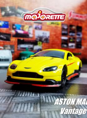 Majorette美捷轮小汽车阿斯顿马丁Vantage合金属跑车玩具以上1:64