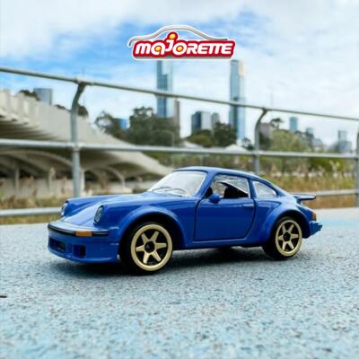 Majorette美捷轮保时捷934跑车复古高级轿车模玩具以上1:64