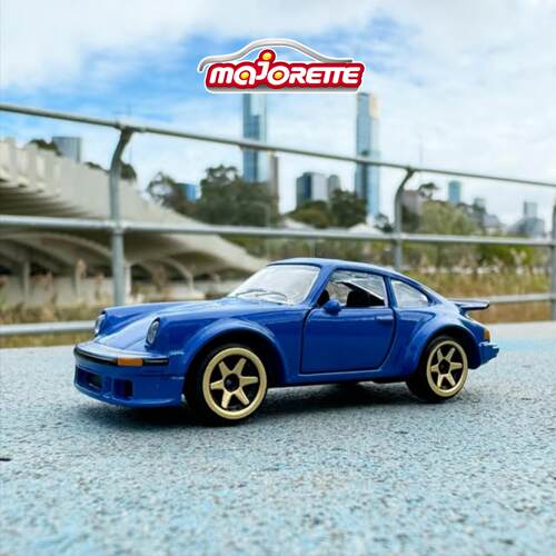 Majorette美捷轮保时捷934跑车复古高级轿车模玩具以上1:64